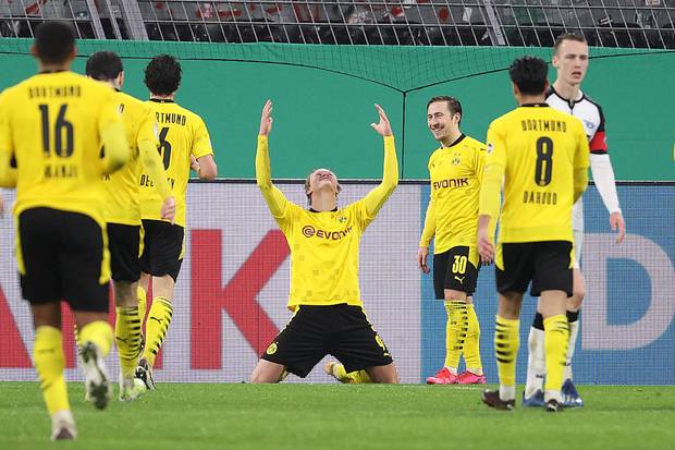 DFB-Pokal Pur: Alle Highlights des Achtelfinals zum Genießen