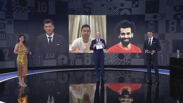 Messi ignorierte Lewandowski