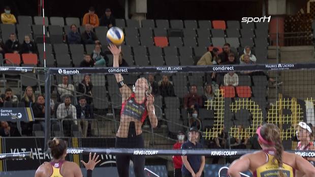 Ludwig/Körtzinger stürmen ins Viertelfinale