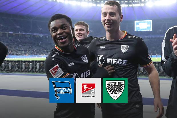 2. Bundesliga heute: Münster gegen Ulm