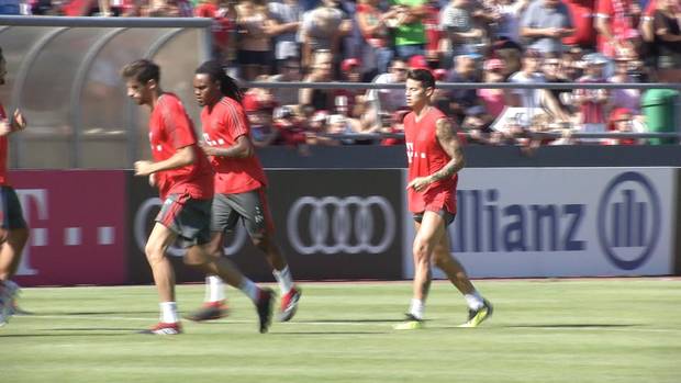 Ex-Bayern-Star setzt Welttournee fort