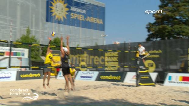 Kroha/Schlegel jubeln über Meisterschafts-Quali