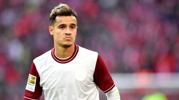 Coutinho „hat Willen, zu bleiben“