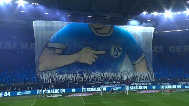Choreo-Ärger: Schalke greift durch
