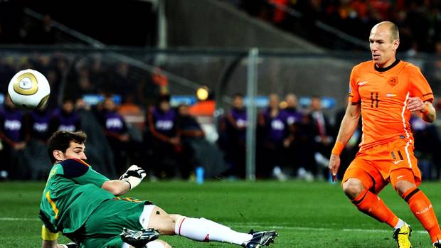 Legende Casillas macht Schluss
