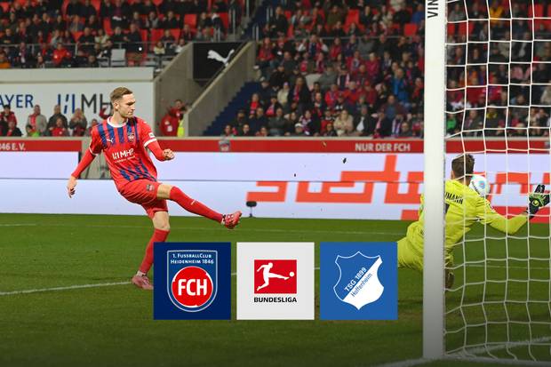 Bundesliga heute: Hoffenheim gegen St. Pauli