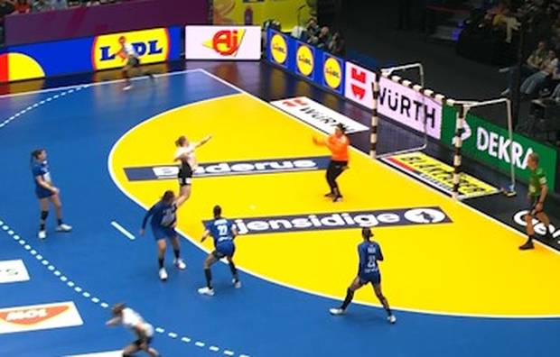 DHB-Frauen auf Mission K.o.-Runde