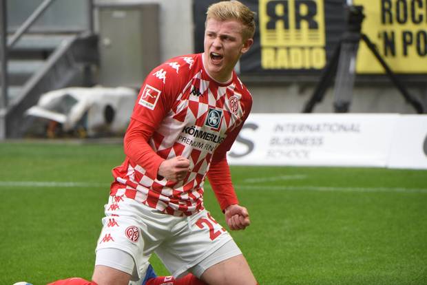 Mainz verleiht Offensivspieler