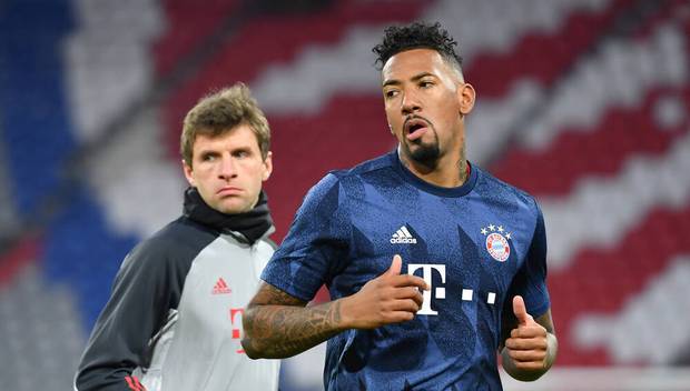 Insta-Foto: Boateng foppt Müller