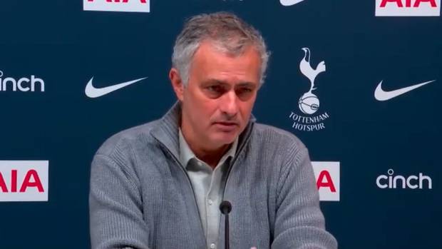 Mourinho blafft TV-Reporterin an
