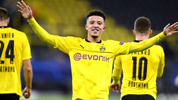 Sancho wandelt auf Beckhams Spuren