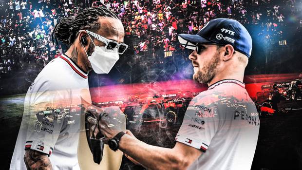 Hamilton im Wingman-Blues?