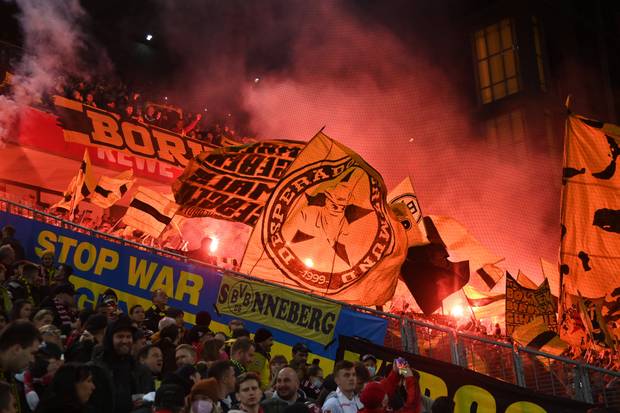 Ein dunkler Tag im deutschen Fußball