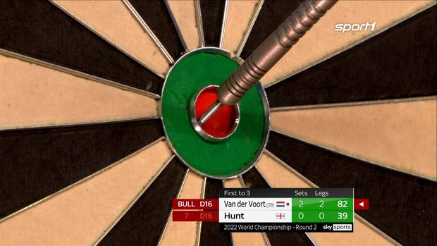 Wirbel um van Gerwen