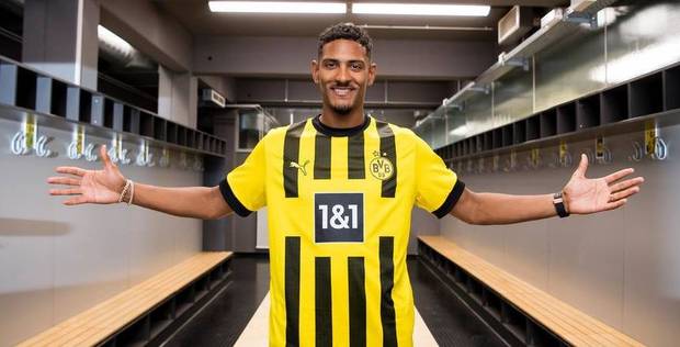 Haller fix! Das ist seine BVB-Nummer