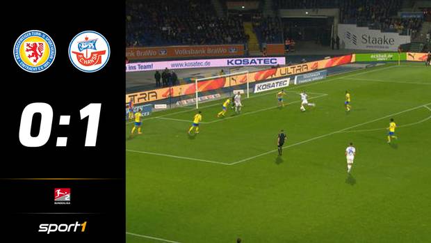 Hansa holt ersten Sieg unter Glöckner