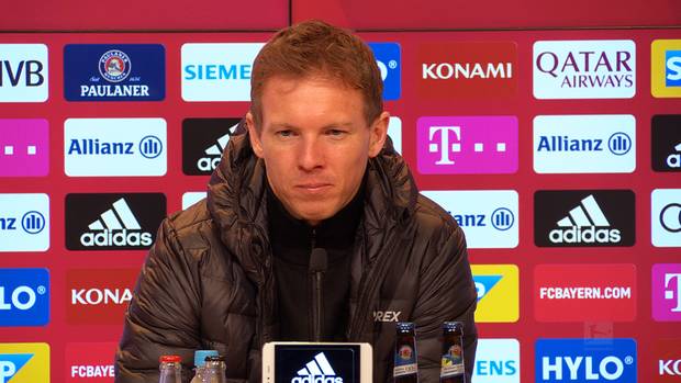 Nagelsmann verteidigt Upamecano
