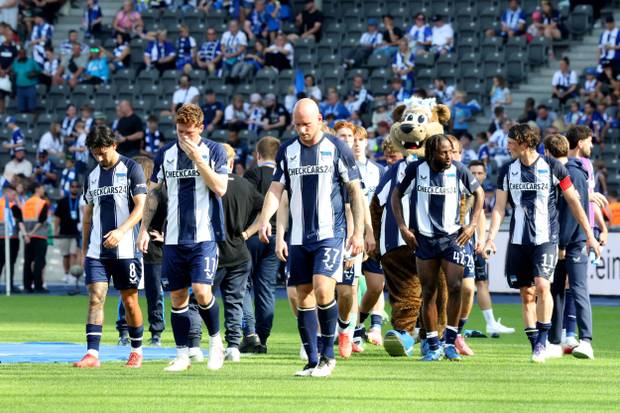 Heute live: Nürnberg gegen Hertha