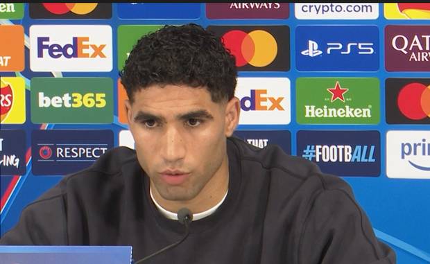 Hakimi schwärmt über Einfluss von Luis Enrique