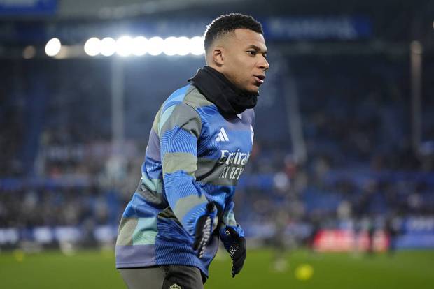 Mbappé fällt wochenlang aus