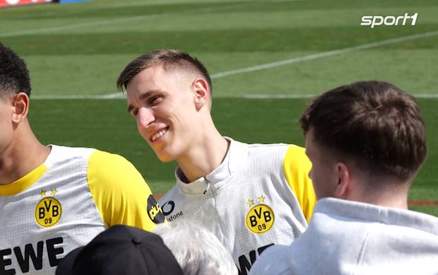 Von den Pfiffen im Stadion ist hier nichts zu spüren