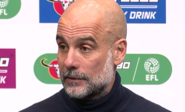 Guardiola? „Etwas stimmt nicht“