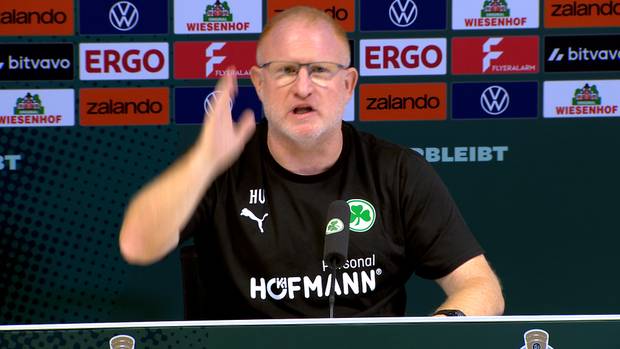 Trainer-Wut! "Ich möchte mich nicht anschnauzen lassen"
