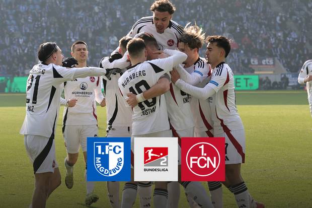 2. Bundesliga heute: Nürnberg gegen Ulm