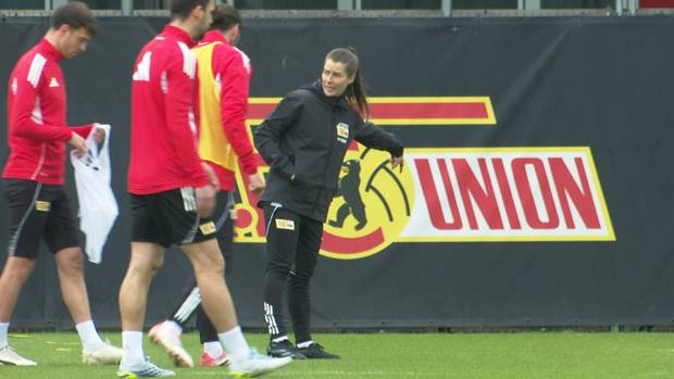 Historisch: So lief Etas erste Trainingseinheit