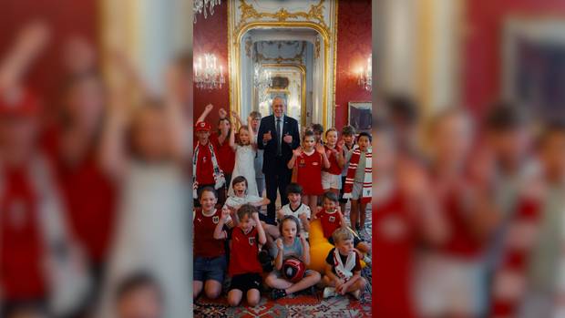 Österreichs Bundespräsident mit Appell an alle Eltern