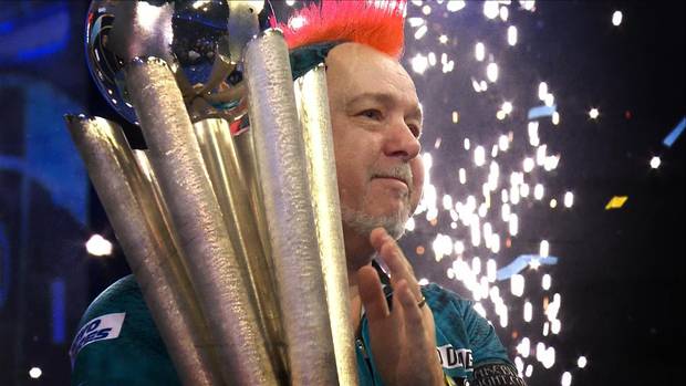 Rettet der „Ally Pally“ Peter Wright?