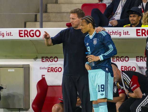 Nagelsmann-Lobhudelei für Sané? "War seltsam"