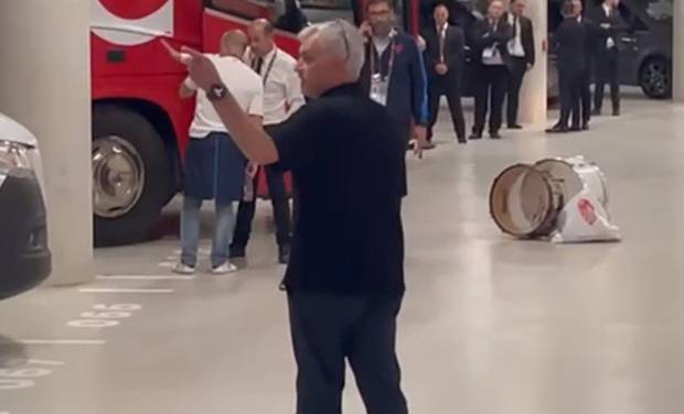 „Hoffe, Mourinho kommt nicht mehr“