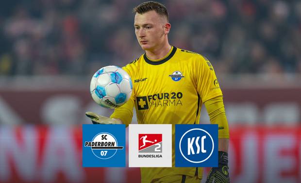 2. Bundesliga heute: Paderborn gegen Hertha