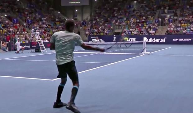 Deutscher Tennis-Star gleich raus