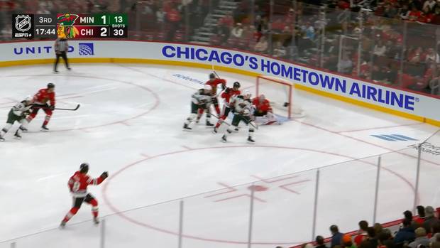 Sturm baut mit Minnesota Serie aus