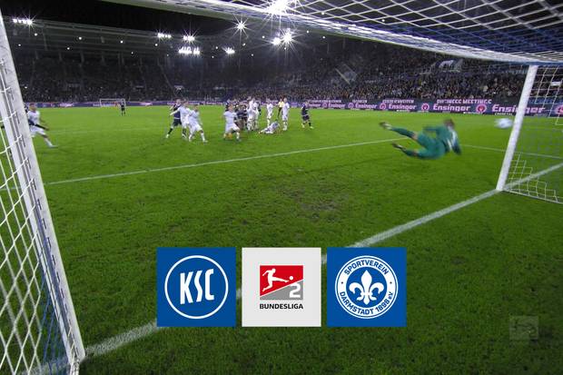 2. Bundesliga heute: Darmstadt gegen Köln