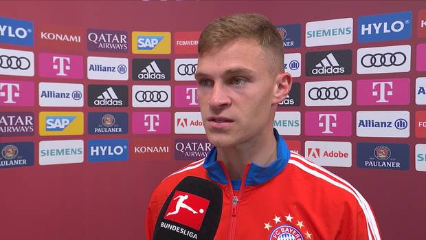 Kimmich von Bayern überrascht