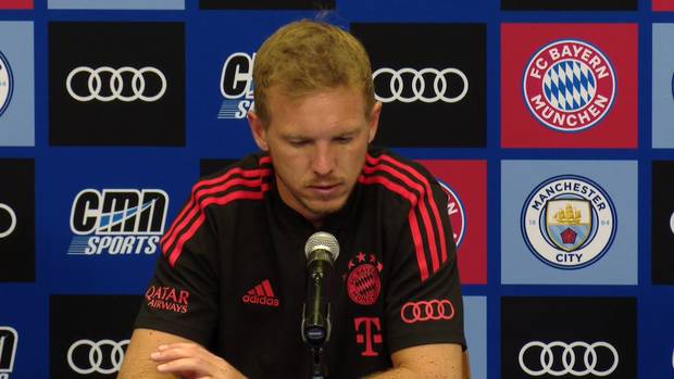 Bayern-Neuzugang mit Statement