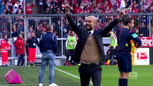 Als Müller Bayerns Traumserie rettete