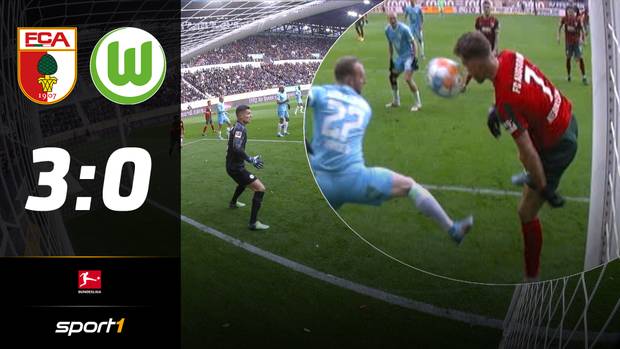 Augsburg lässt Wolfsburg keine Chance