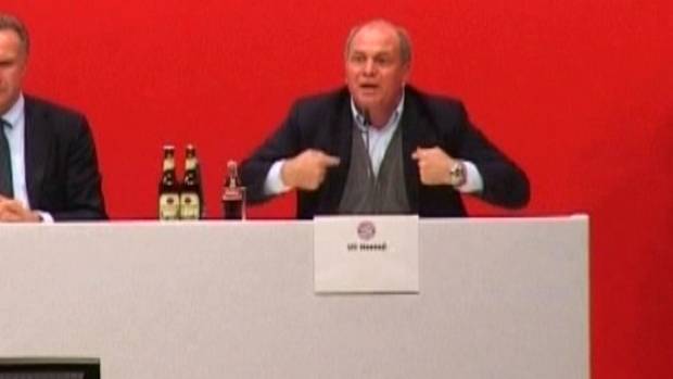 Hoeneß‘ Wurstfabrik belagert