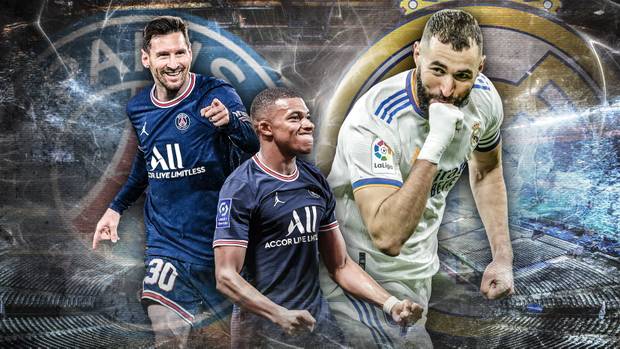 Real zu Gast! Gigantenduell in Paris