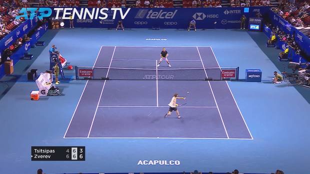 Zverev ledert gegen die ATP