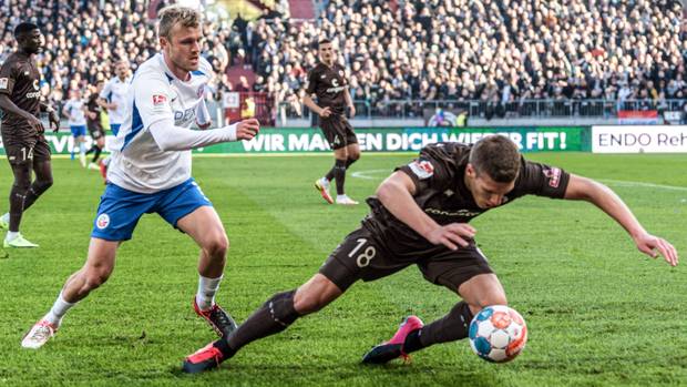 Die verrückteste Paarung der 2. Liga