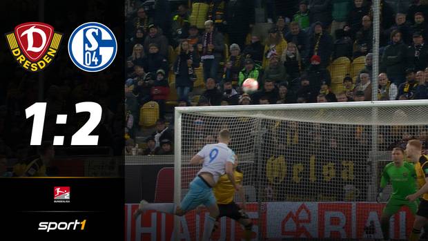 Doppelpack von Terodde: Schalke klettert auf Platz drei