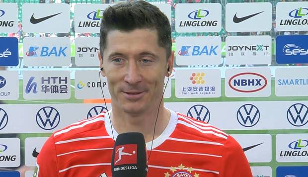 Lewandowski-Lager macht ernst!