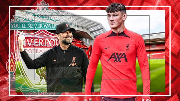 Historischer Vertrag für Reds-Star
