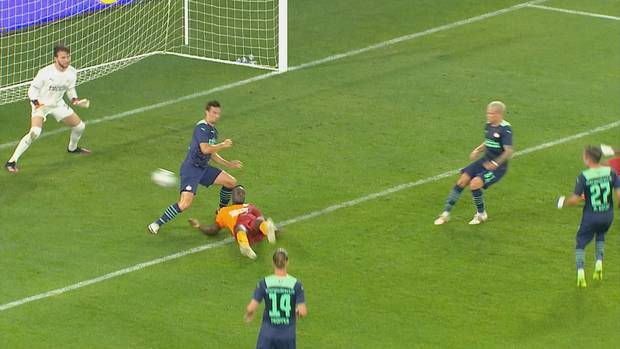 CL-Quali: Galatasaray Istanbul - PSV Eindhoven (1:2): Tore und Highlights 