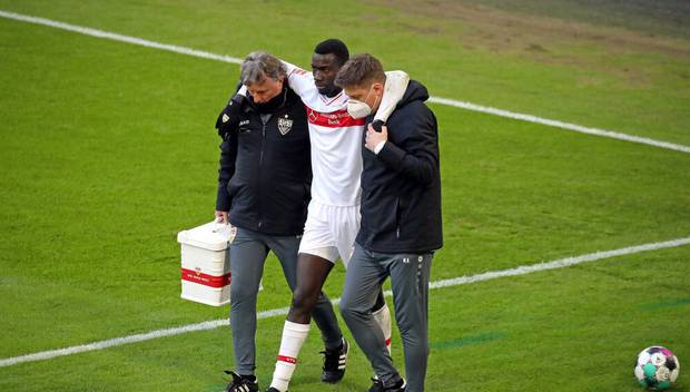 VfB-Angreifer im Training verletzt